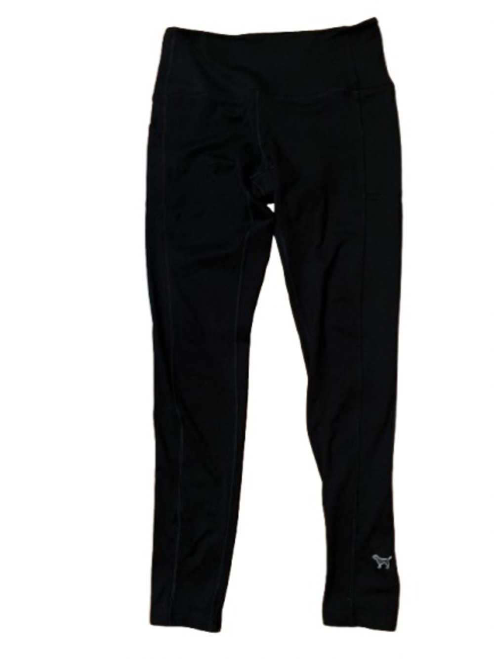 Pink Victoria’s Secret Cozy Black Active Pocket Leggings Size Small